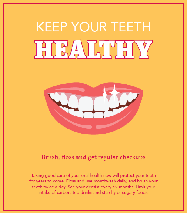 Keep Your Teeth Healthy