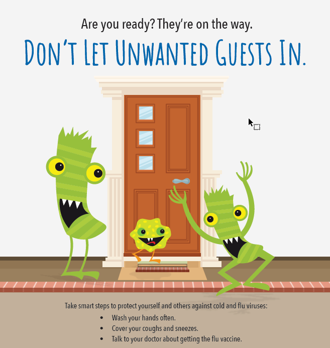 Don't let unwanted guests in