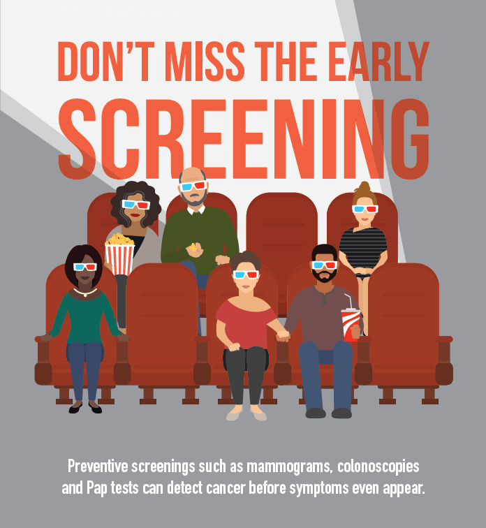 Don't miss the early screening image